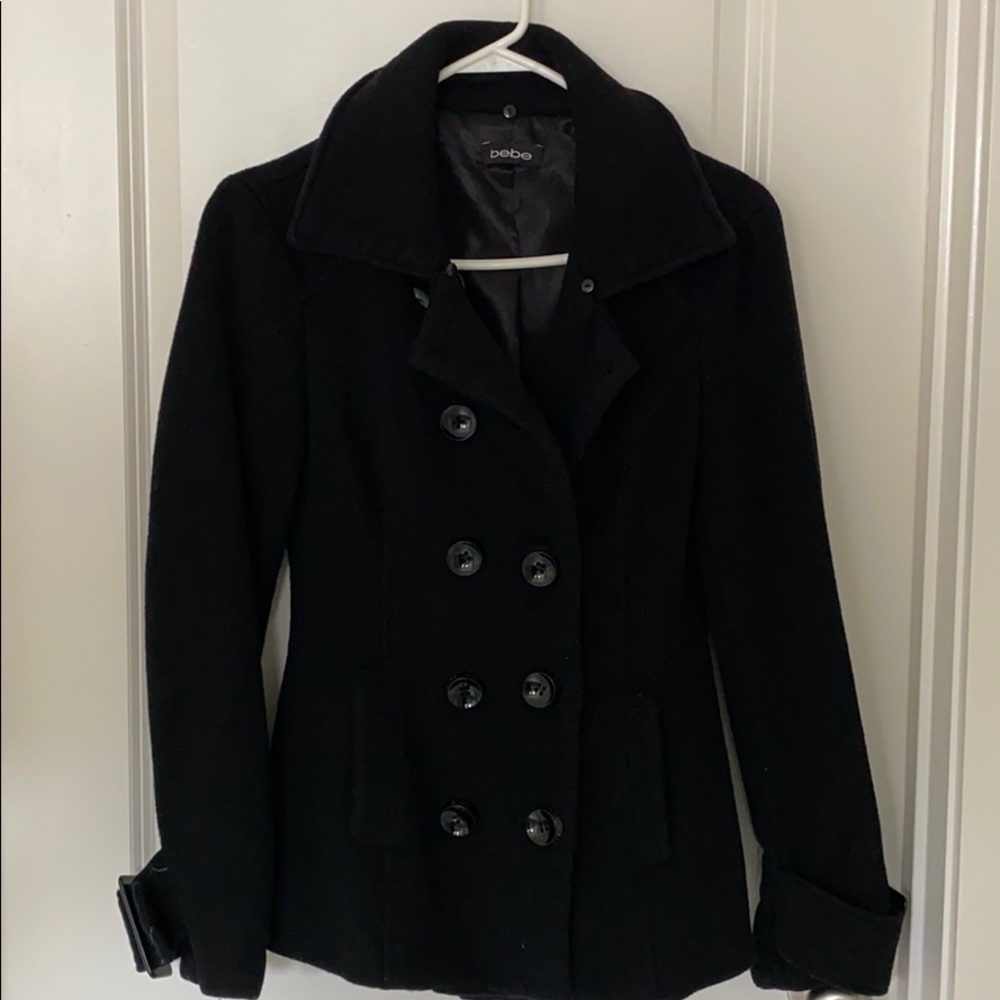 Bebe Pea Coat